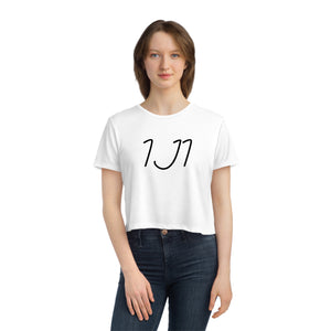 Women's I Jump Instead Silky Cropped Tee