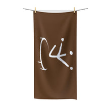 Load image into Gallery viewer, IJI Beach Towel - Cocoa Brown
