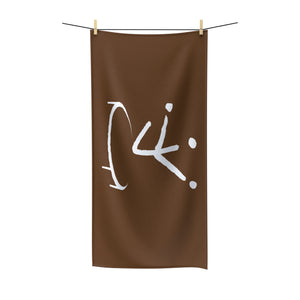 IJI Beach Towel - Cocoa Brown