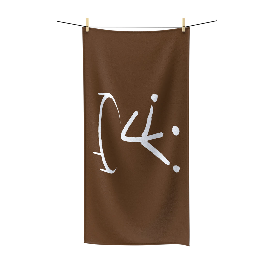 IJI Beach Towel - Cocoa Brown