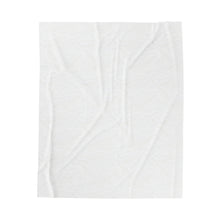 Load image into Gallery viewer, I Jump Instead Plush Blanket - Crimson Red w/ White Logo
