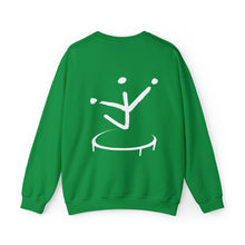 Load image into Gallery viewer, I Jump Instead Crewneck Sweatshirt - Unisex
