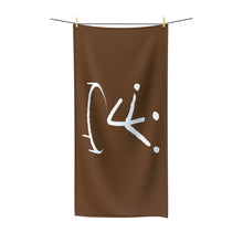 Load image into Gallery viewer, IJI Beach Towel - Cocoa Brown

