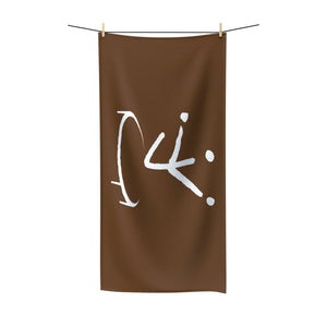 IJI Beach Towel - Cocoa Brown