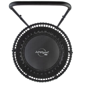 JumpSport 550 Pro Club Edition Trampoline with Handlebar