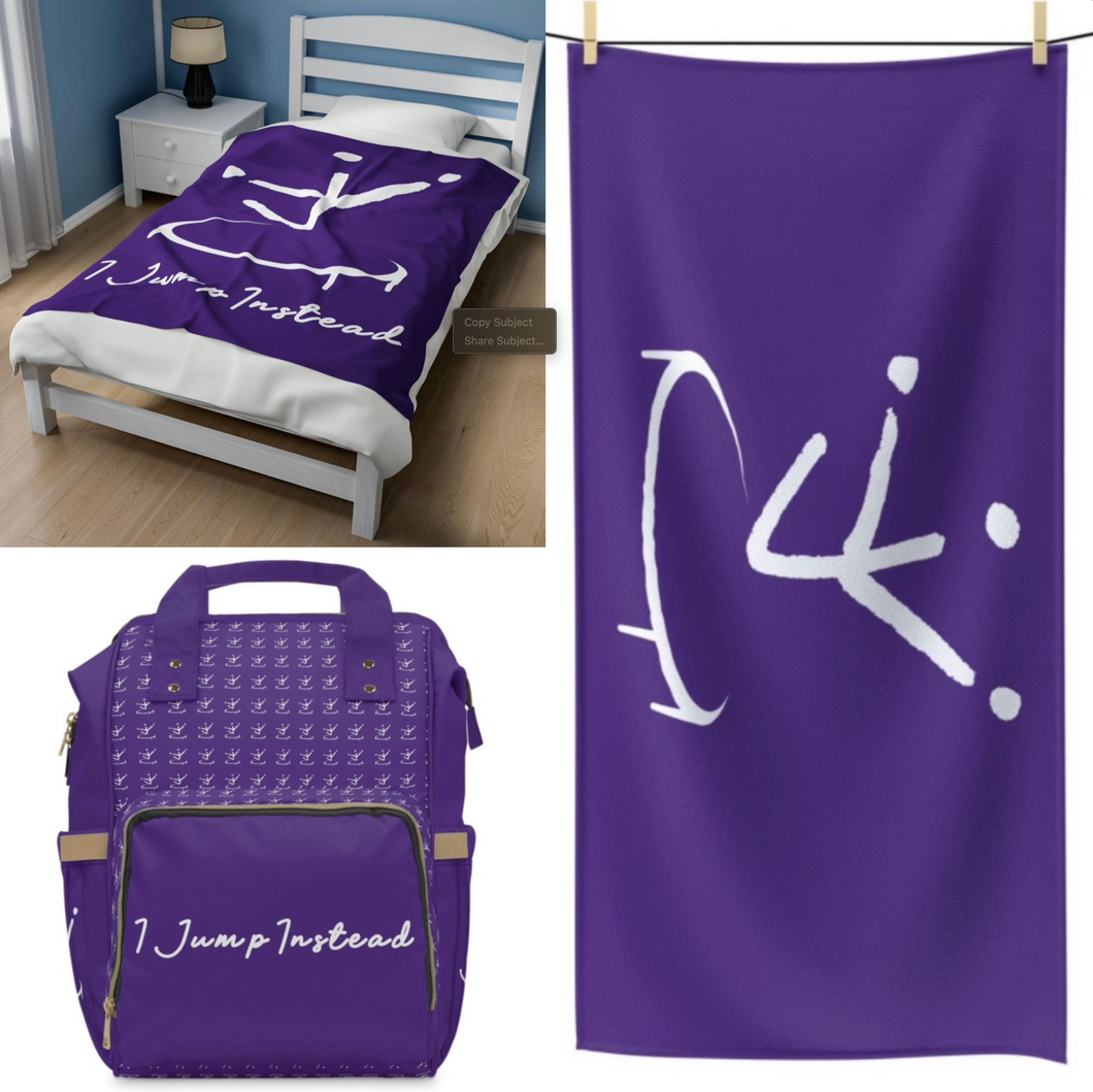 Trophy Lifestyle Bundle - Polished Purple