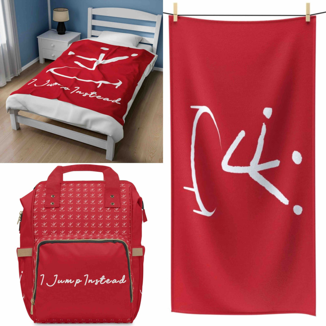 Trophy Lifestyle Bundle - Crimson Red