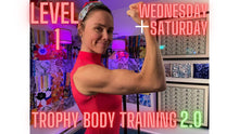 Load image into Gallery viewer, The Complete Trophy Body Training 2.0 Levels 1 &amp; 2
